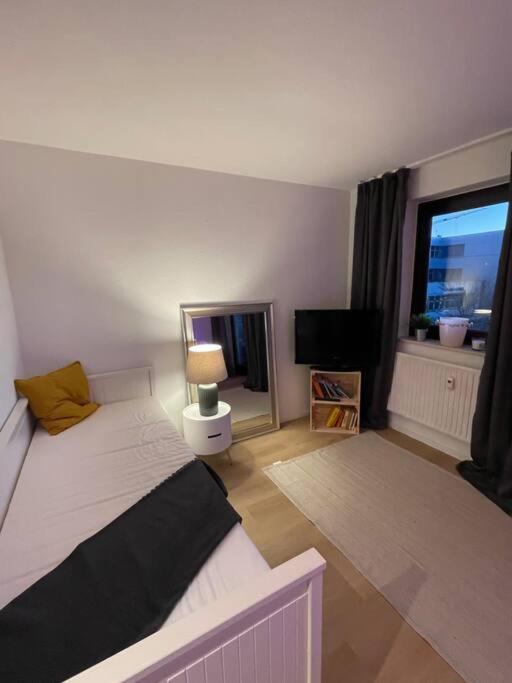 Schickes Apartment Mit Balkon In Düsseldorf Eksteriør bilde