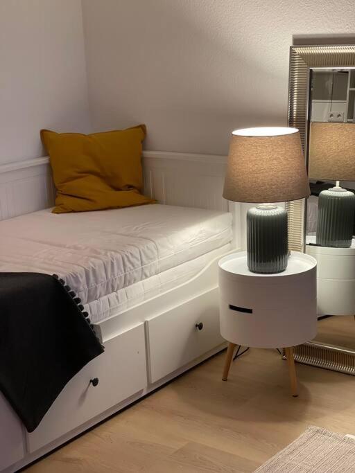 Schickes Apartment Mit Balkon In Düsseldorf Eksteriør bilde