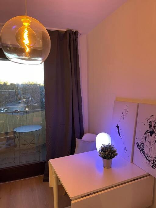 Schickes Apartment Mit Balkon In Düsseldorf Eksteriør bilde