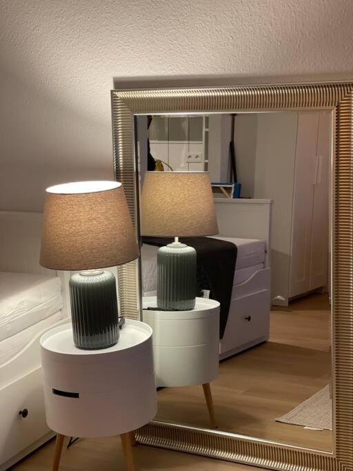 Schickes Apartment Mit Balkon In Düsseldorf Eksteriør bilde