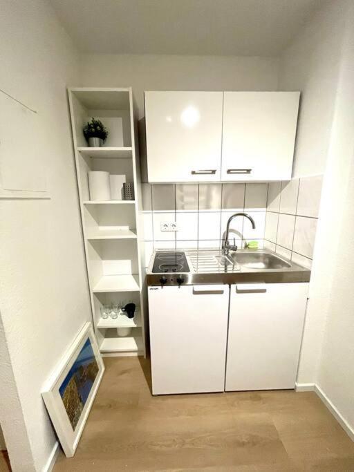 Schickes Apartment Mit Balkon In Düsseldorf Eksteriør bilde